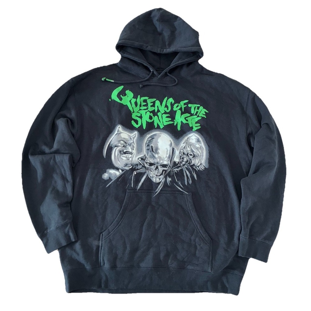 Queens Of The Stone Age‎ Clockwork Monster Hoodie XXXL Limited Merch QOTSA NEW